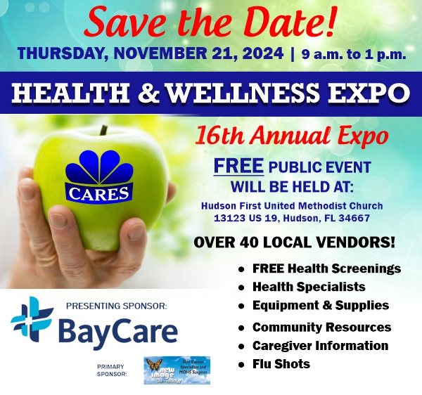 Save the Date Health Expo Flyer 2024 - Thumb